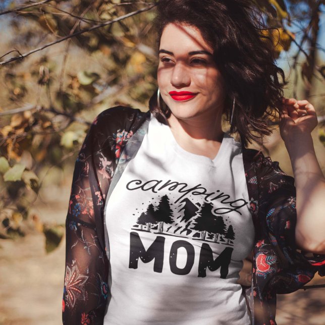 Camping Mama T-Shirt (Von Creator hochgeladen)