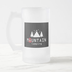 Camping Mattglas Bierglas