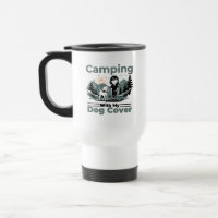 Camping mit der Tasse meines Hundes