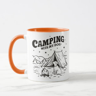 Camping mit meinem Hund - Kaffee & Adventure Mu Tasse