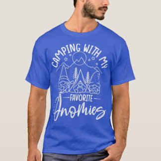 Camping mit meinen Lieblings-Gnomies-Adventure-Cam T-Shirt