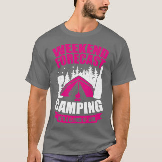 Camping mit Weinchance T-Shirt