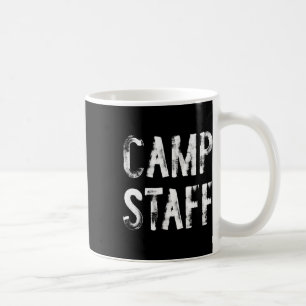 Camping-Mitarbeiter Berater Camping Kaffeetasse