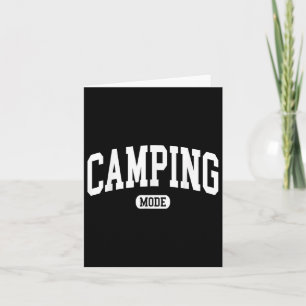 Camping Mode Campfeuercampingplatz Sommerurlaub Fu Karte