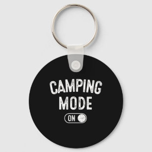 Camping-Modus Ein Lustiges Camper-Geschenk Naturli Schlüsselanhänger