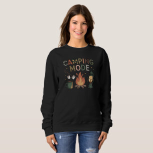 Camping-Modus Sweatshirt