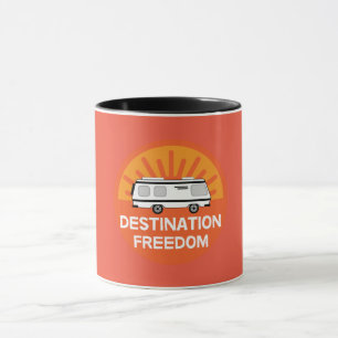 Camping Motorhome Camping RV Mug