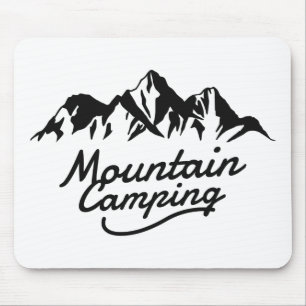 Camping Mousepad
