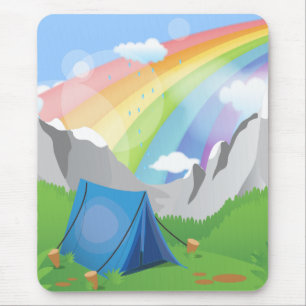 Camping Mousepad