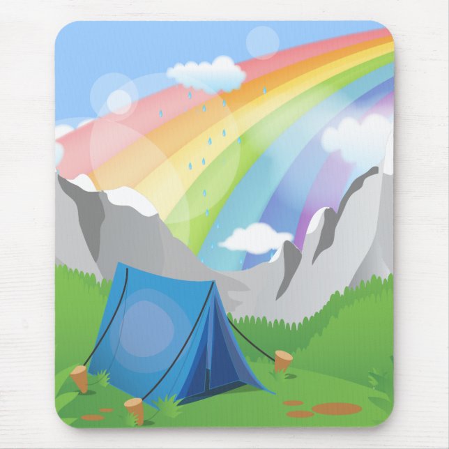 Camping Mousepad (Vorne)
