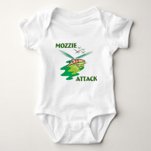 Camping Mozzie Baby Strampler