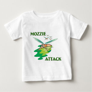 Camping Mozzie Baby T-shirt