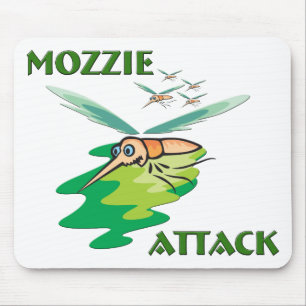 Camping Mozzie Mousepad