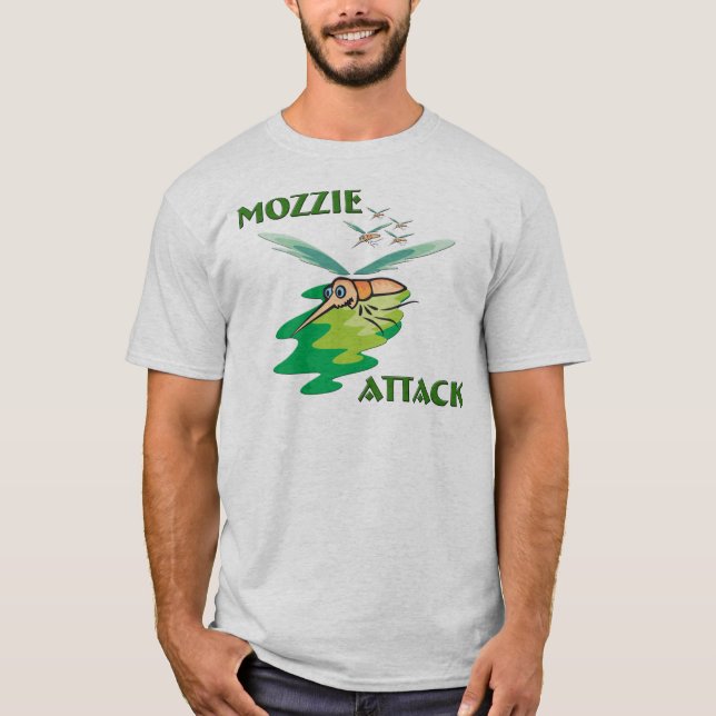 Camping Mozzie T-Shirt (Vorderseite)