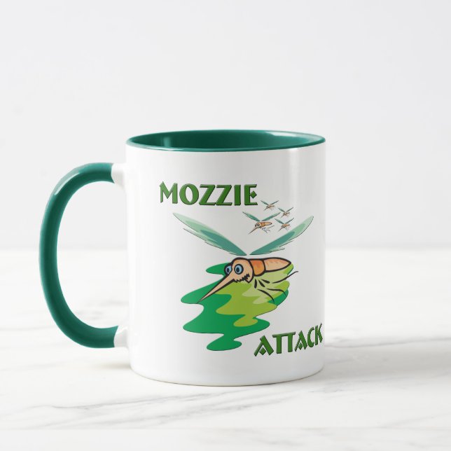 Camping Mozzie Tasse (Links)