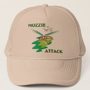 Camping Mozzie Truckerkappe
