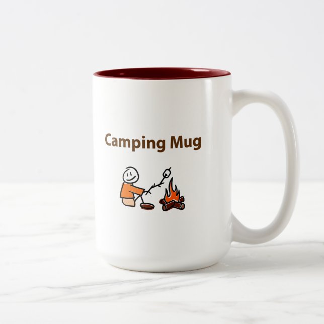 Camping Mug (Droit)