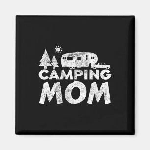 Camping-Mutter-Shirt 5th Wheel Camper Rv Urlaub Ge Magnet