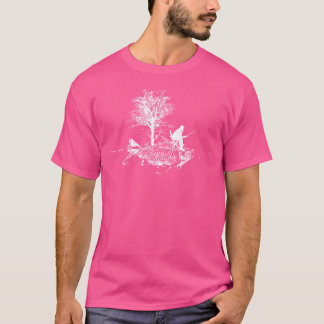 Camping Natur der Fischerei T-Shirt