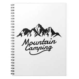 Camping Notizblock