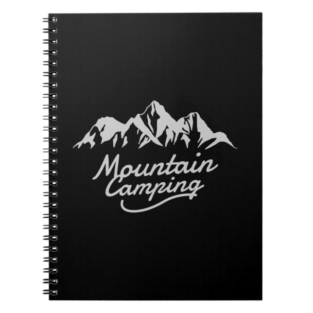 Camping Notizblock (Vorderseite)