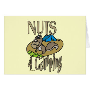 Camping Nuts 4