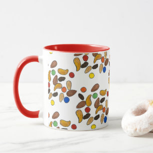 Camping Nuts Candy Trail Mix Outdoor Wandern Camp Tasse