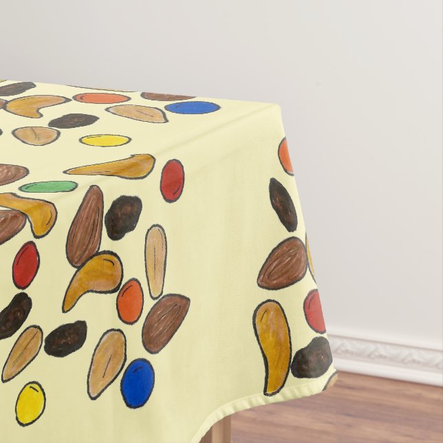 Camping Nuts Candy Trail Mix Outdoor Wandern Camp Tischdecke (Beispiel)