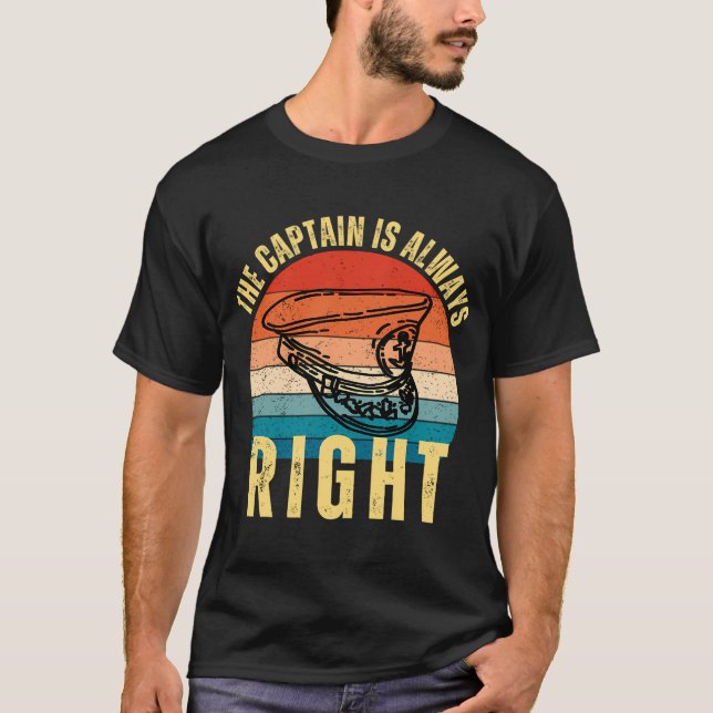 Camping Old School T-Shirt (Vorderseite)