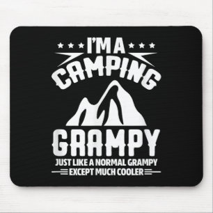 Camping Opa Lustig Ich bin ein Camping-Opi Vaterta Mousepad