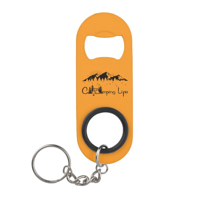 Camping-Outdoor Bottle Openers Mini Flaschenöffner (Vorderseite)