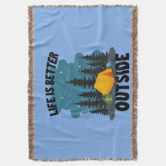 Camping Outdoor Lover Decke