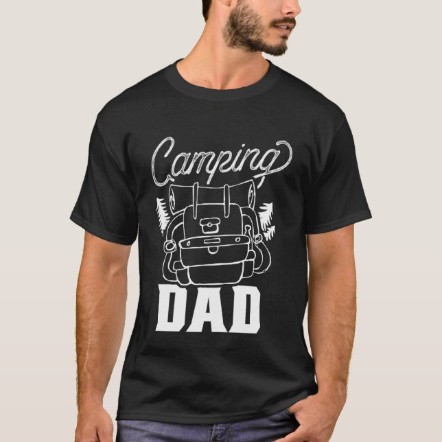 Camping Papa Camp Camper Campers Pullover extérieu (Devant)