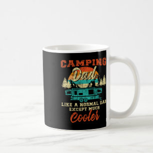 Camping Papa Pop-Up-Camper Rv-Anhänger Retro Vinta Kaffeetasse