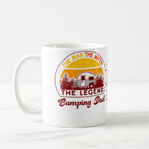 Camping Papa Wohnmobil Caravan Camper Papa Kaffeetasse