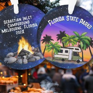 Camping Parcs d'État de Floride Palmiers