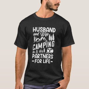 Camping-Partner für Geschäftsleute und Ehefrauen f T-Shirt