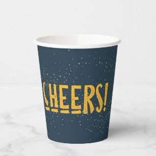 Camping Party Cups Beiß! Pappbecher