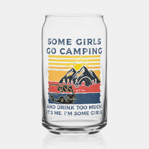 Camping Personnalisé Fille Amusante Retro Girls Ca