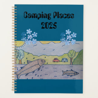 Camping Places 2025 Planer