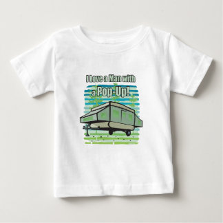 Camping PopUp Baby T-shirt