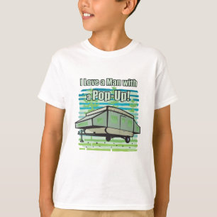 Camping PopUp T-Shirt