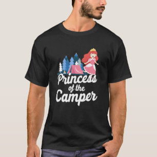 Camping Prinzessin des Camper Familienzelts Niedli T-Shirt