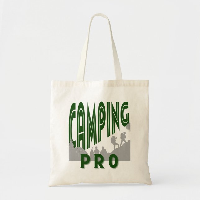 Camping pro - Tasche für den erfahrenen Camper (Vorne)