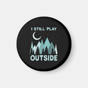 Camping Quote Urlaub Magnet