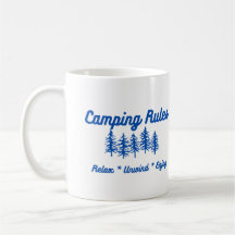 Camping Regeln - Entspannen, Entspannen, Geniessen