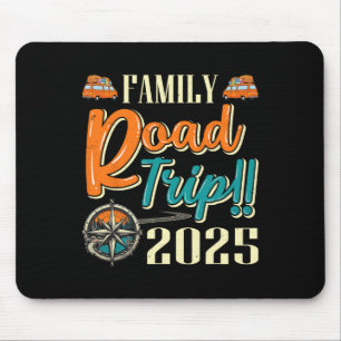 Camping-Reise-Passende Familien-Roadtrip 2025 Mousepad