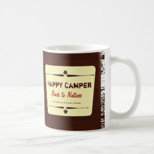 Camping Rustic Western Kaffeetasse