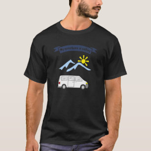 Camping RV Sprichwort Mein Wohnmobil ruft an T-Shirt