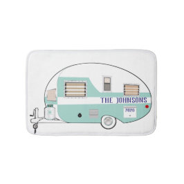 Camping RV Trailer Camper Ausflug Badematte